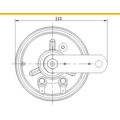 Auto Horn 90mm elektrisches Horn - Disc Typ 12V 112 dB